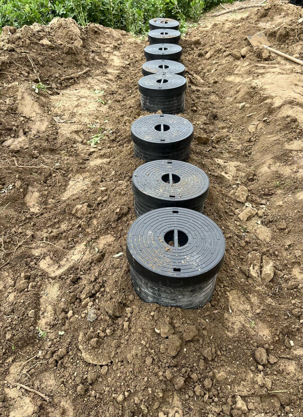 農(nóng)村污水處理與污水資源化利用 尾水可以灌溉綠植菜園