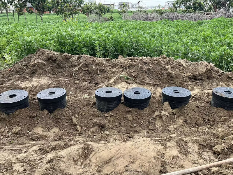 農村污水治理資源化利用凈化槽設備 無需頻繁維護 沒有額外經濟負擔
